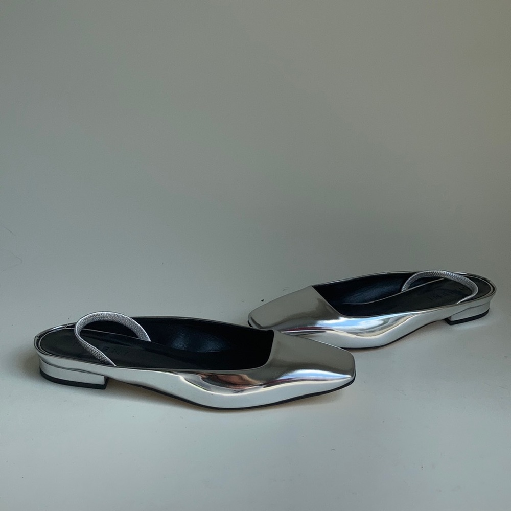 M Gemi Silver Flats